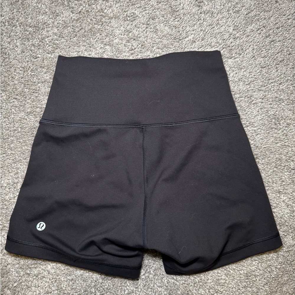 lululemon athletica Black Bike Shorts